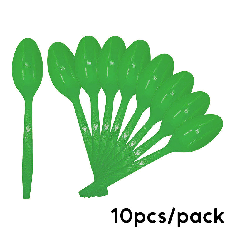 Plastic Party Tableware (Spoon / Fork)