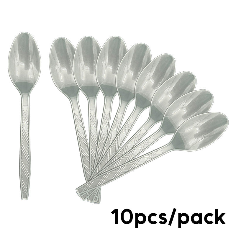 Plastic Party Tableware (Spoon / Fork)