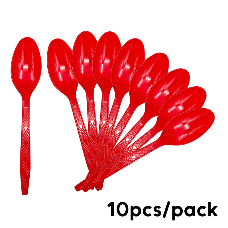 Plastic Party Tableware (Spoon / Fork)
