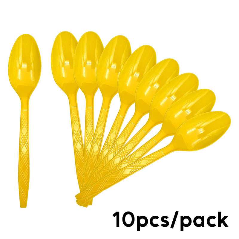 Plastic Party Tableware (Spoon / Fork)