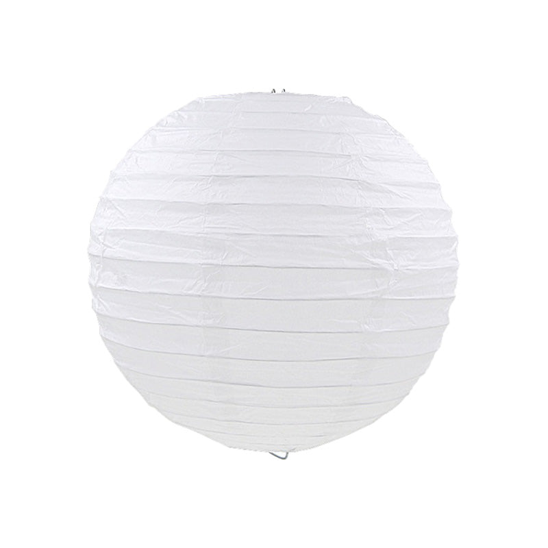 Paintable Paper Lantern (With Stick)